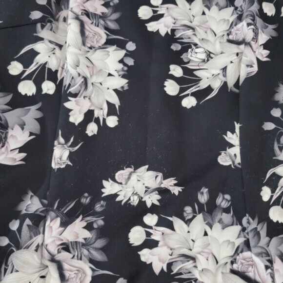 Lori M Collection Floral Shift Dress- Large - Picture 12 of 13